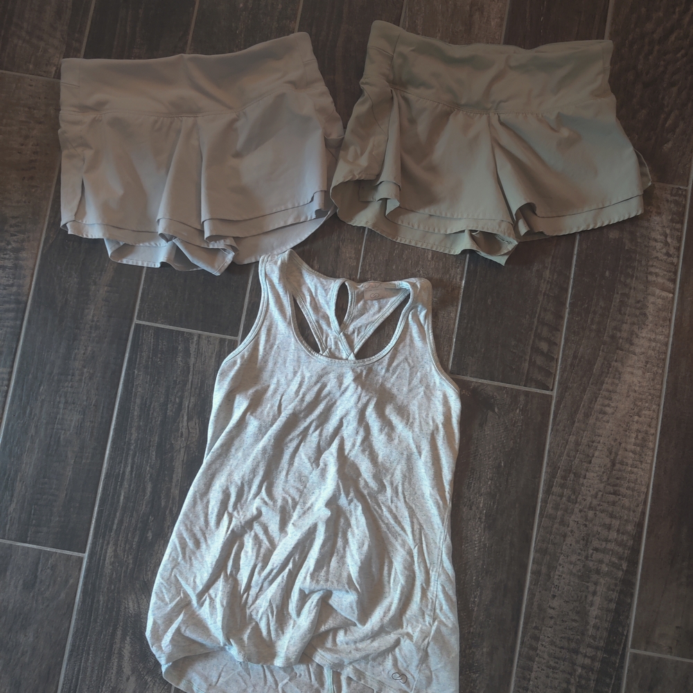 CALIA by Carrie Underwood Athletic Shorts and Tank Set